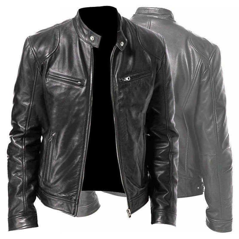 leather Jacket Fashion