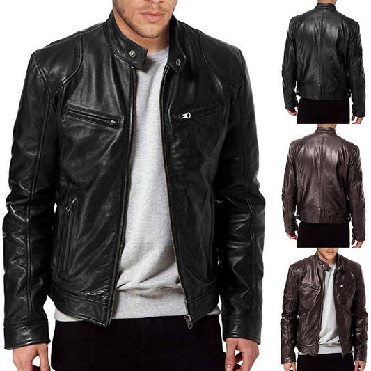 leather Jacket Fashion