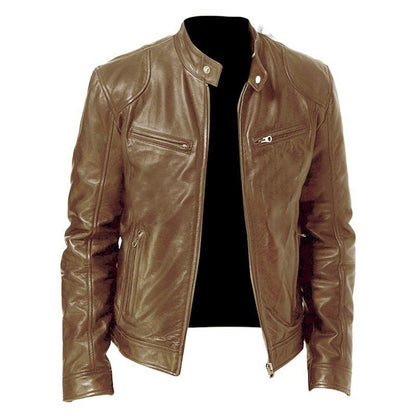 leather Jacket Fashion
