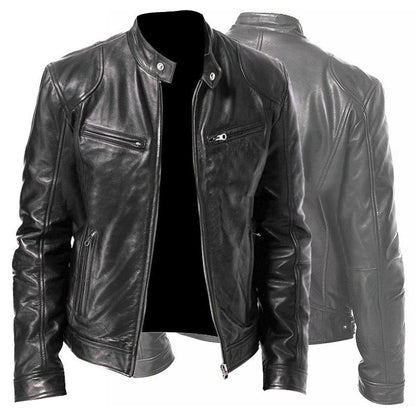leather Jacket Fashion