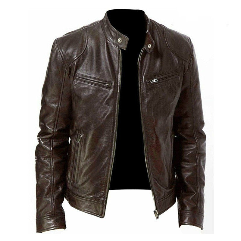 leather Jacket Fashion