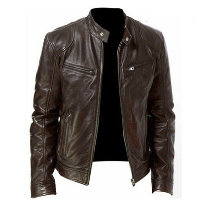 leather Jacket Fashion