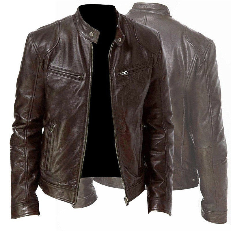 leather Jacket Fashion