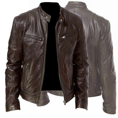 leather Jacket Fashion