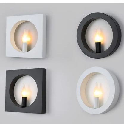 Modern Nordic Iron Wall Lamp for Staircase and Corridor