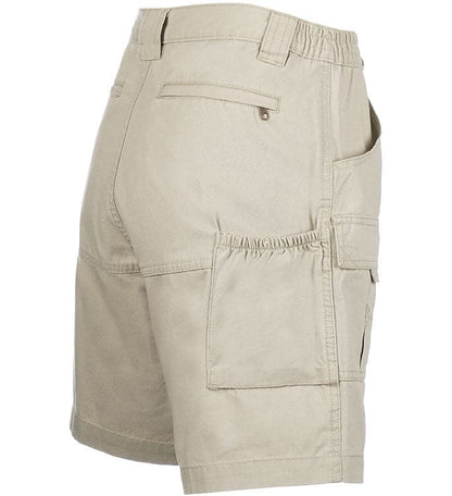 Men's Beer Can Island Cargo Cott. Fishing Short