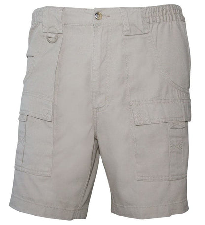 Men's Beer Can Island Cargo Cott. Fishing Short
