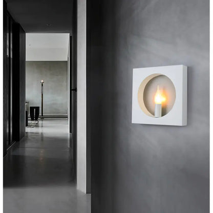 Modern Nordic Iron Wall Lamp for Staircase and Corridor