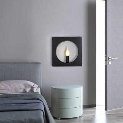 Modern Nordic Iron Wall Lamp for Staircase and Corridor