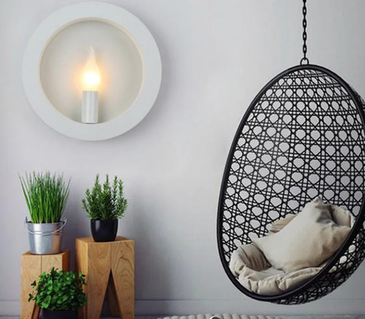 Modern Nordic Iron Wall Lamp for Staircase and Corridor